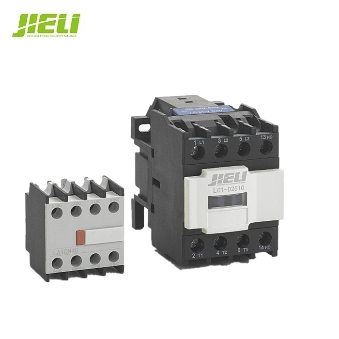 Good Quality LC1 New Type 60A Magnetic AC Contactor