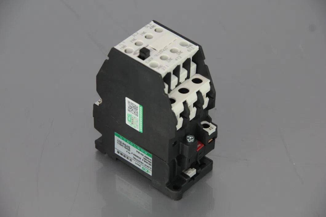 Cj19 Type Electrical Magnetic Switching AC Auxiliary Capacitor Contactor