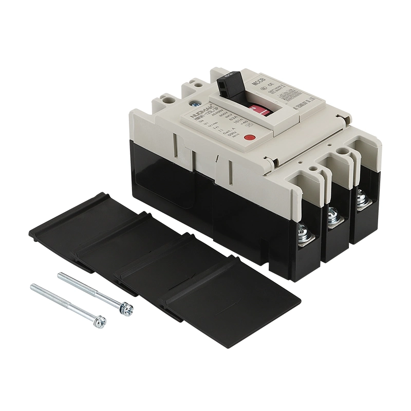 Intelligent Circuit Breaker Special Circuit Breaker for Distribution Box MCCB RCCB 100A 125A 3p 4p Nuomake Hmkm1-125L