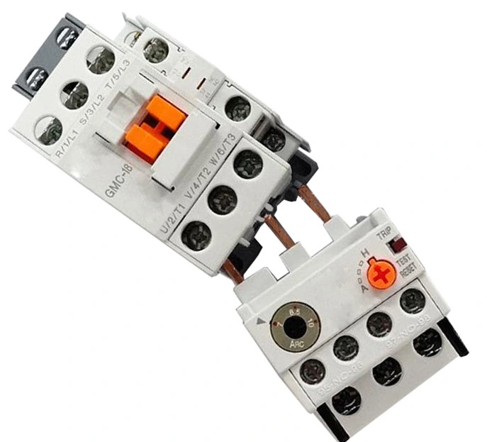 Three Phase Gmc 18A AC Contactor with 220volt for Electrical Loads