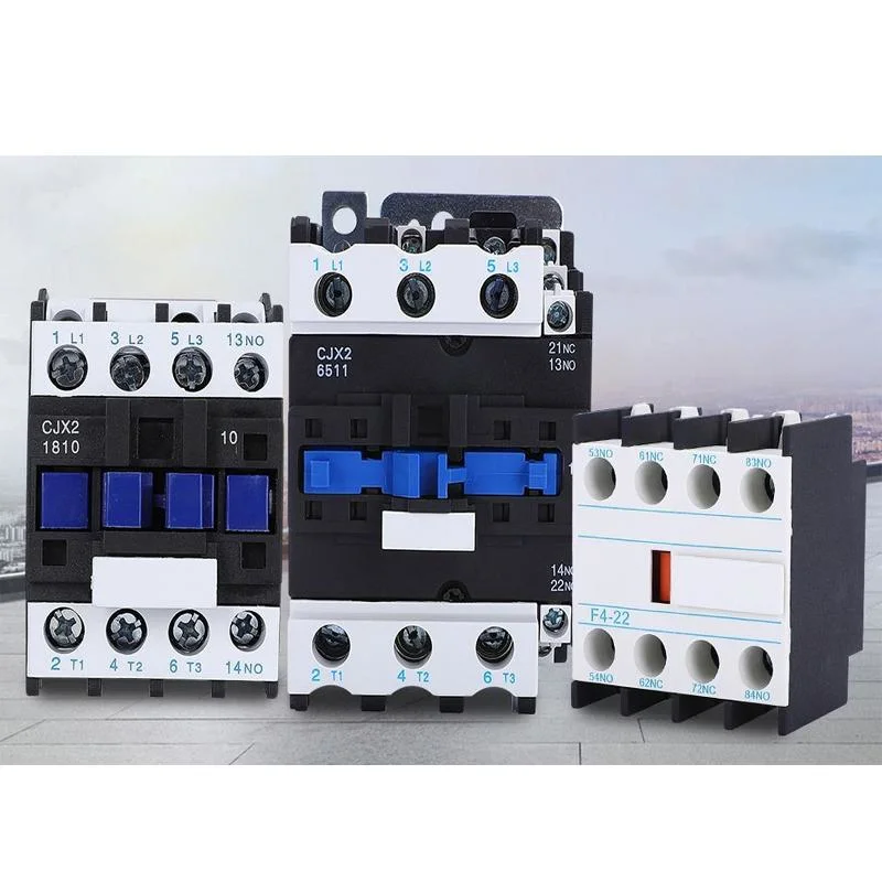 220V 380V 24V Coil AC Contactor CE/CCC Magnetic 18A Contactor Classic Type Cjx2/LC1-D 1810 Good AC Contactor