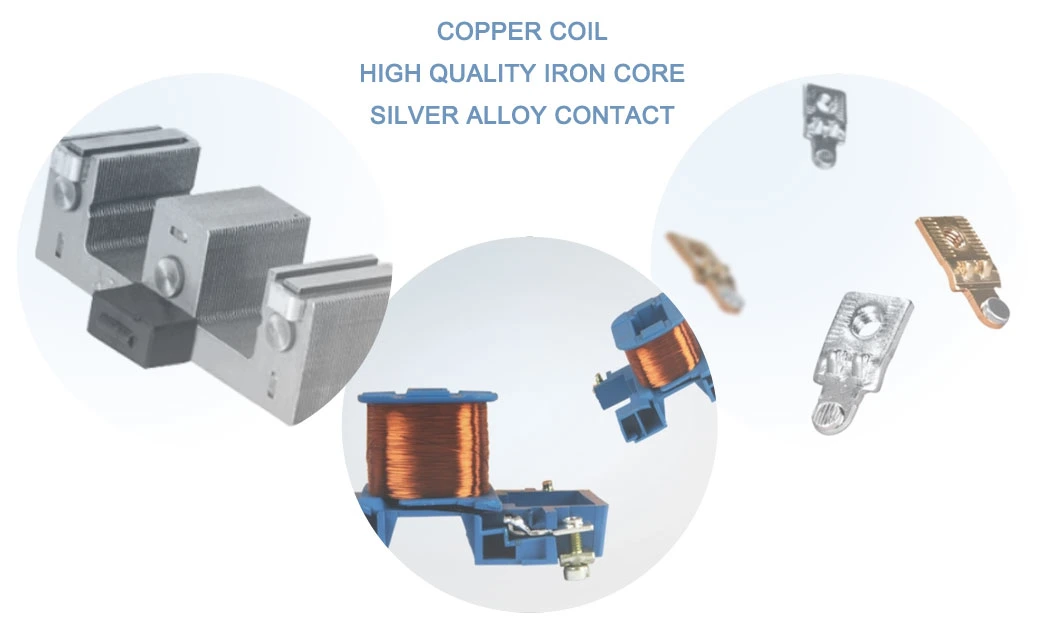 St2-5011 CE Approvals Direct 50/60Hz Max 95A AC Contactor 3phase Magnetic Contactor