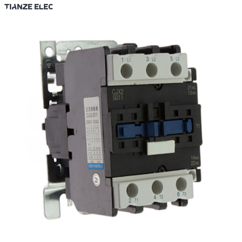 Cjx2-5011/LC1-D50 50A AC Contactor