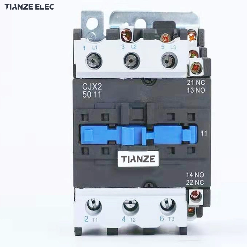 Cjx2-5011/LC1-D50 50A AC Contactor