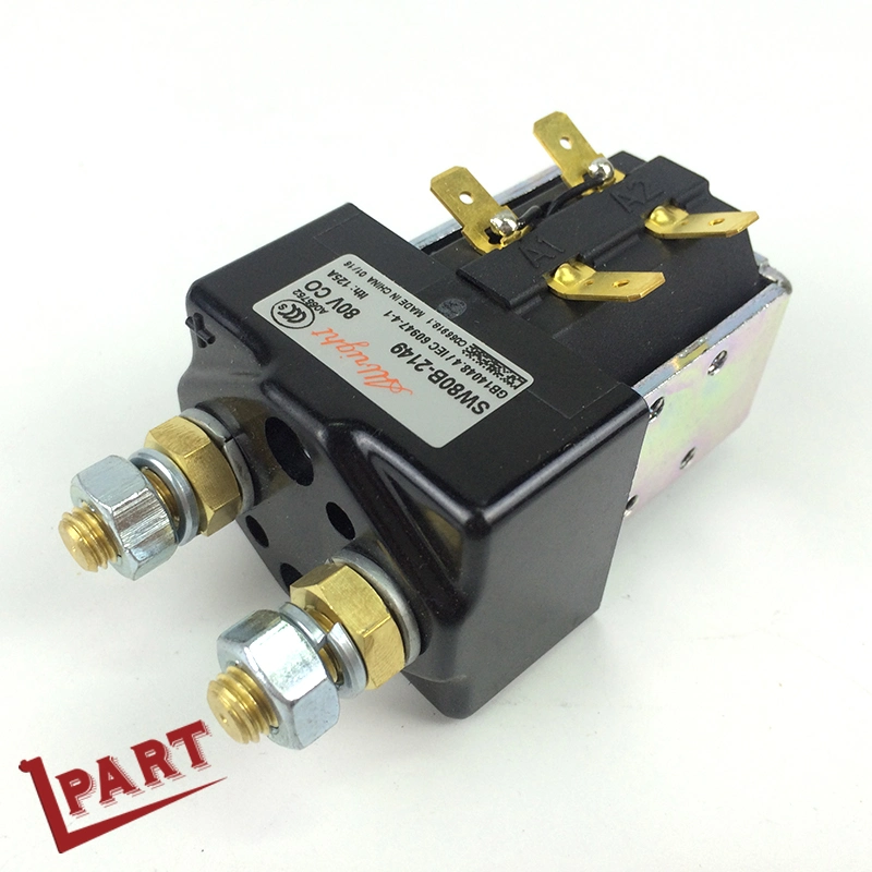 Forklift Spare Parts Forklift Contactor Sw80b-2149 80V