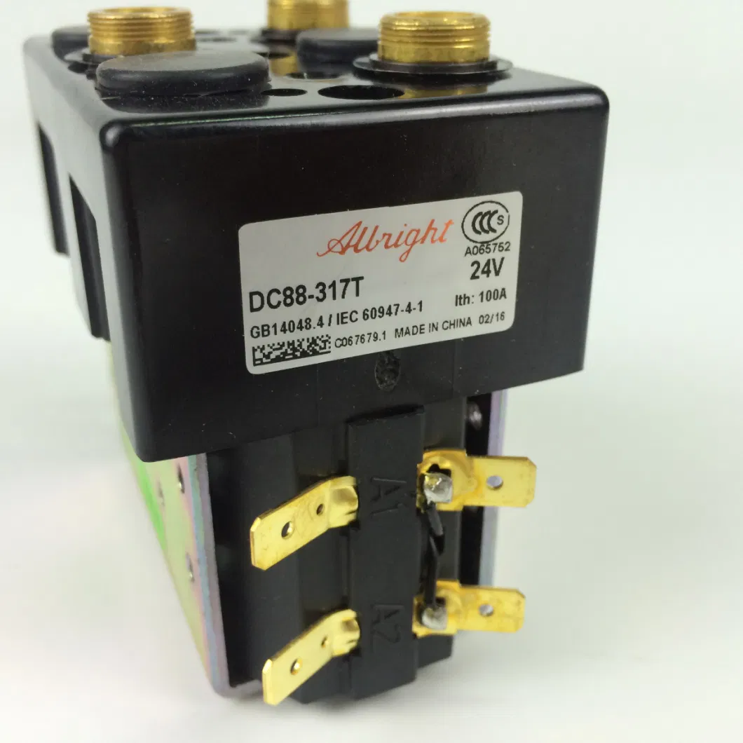 Albright Walking Contactor DC88-317t 24V 100A for Pallet Truck