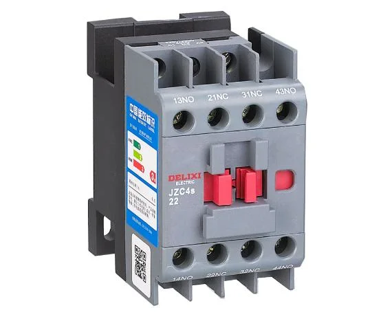 Delixi Jzc4s Series High Quality Contactor Relay