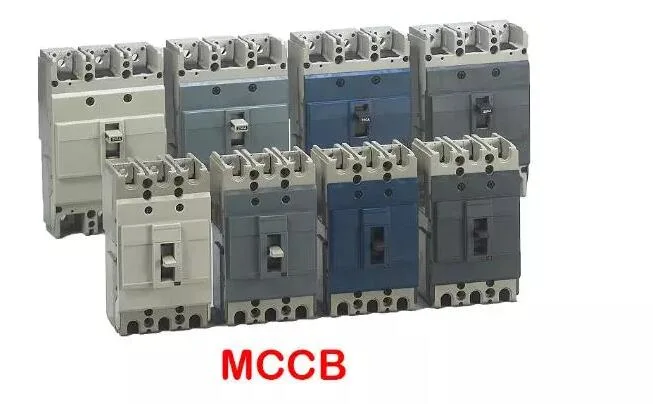 100A 3 Poles MCCB Ezc Type of Circuit Breaker