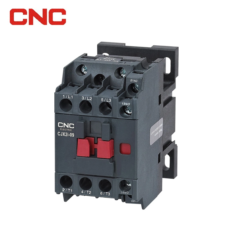 CNC Cjx2I AC Contactor 3 Phase with 2 Contacts TUV CB Certificate