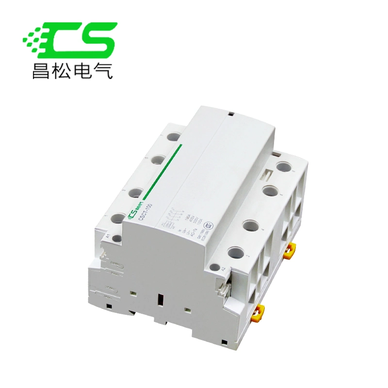 CT-63 Modular DIN Rail Contactor 2p 4p