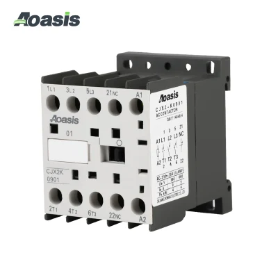 Aoasis Factory Direct Manufacturer Cjx2-K12 19A Mini contactor magnético eléctrico
