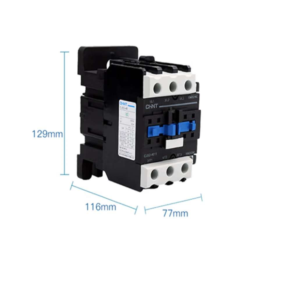 Chint Electric Cjx2 AC Contactor Cjx2-4011 220V /380V AC 40A