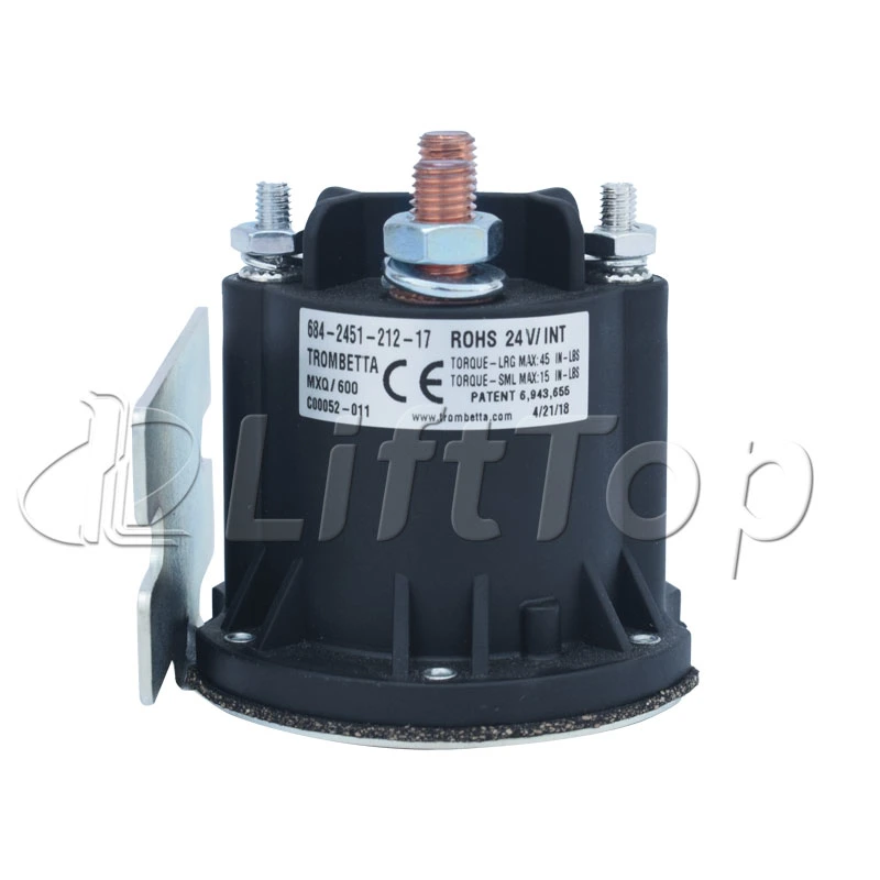 Offering Heli Liftstar Wwp Hydralic Motor DC Contactor 24V 150A 684-2451-212-17