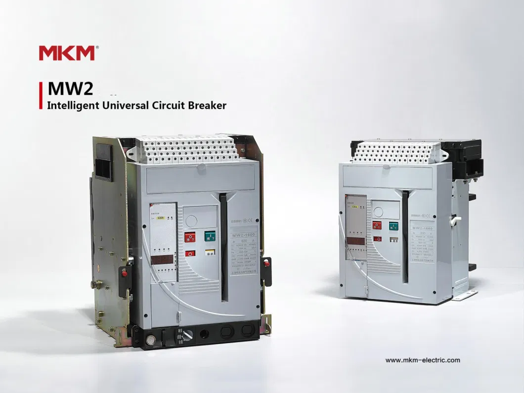 4p 2000A Acb Air Circuit Breaker with Under Voltage Trips