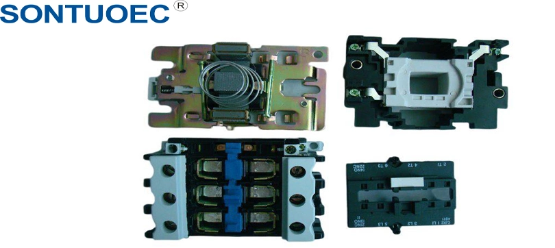 LC1-D09 AC Contactor 9A to 95A 3pole 4pole