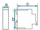 Good Quality 50-125A 4p Mini Circuit Breaker MCB CCC/CE