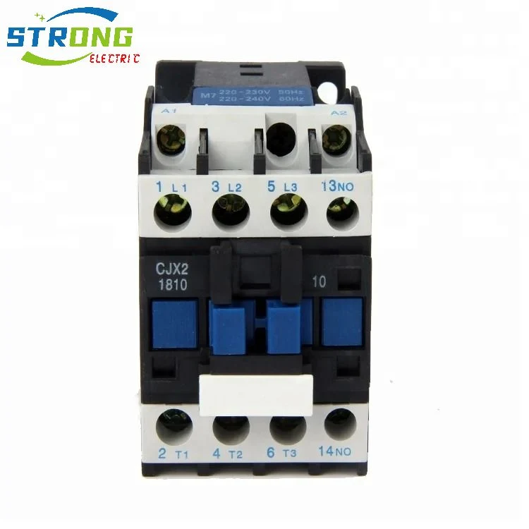 Cjx2-D (LC1-D) AC Contactor 18A 3pole 220V/230 Cjx2-D1810