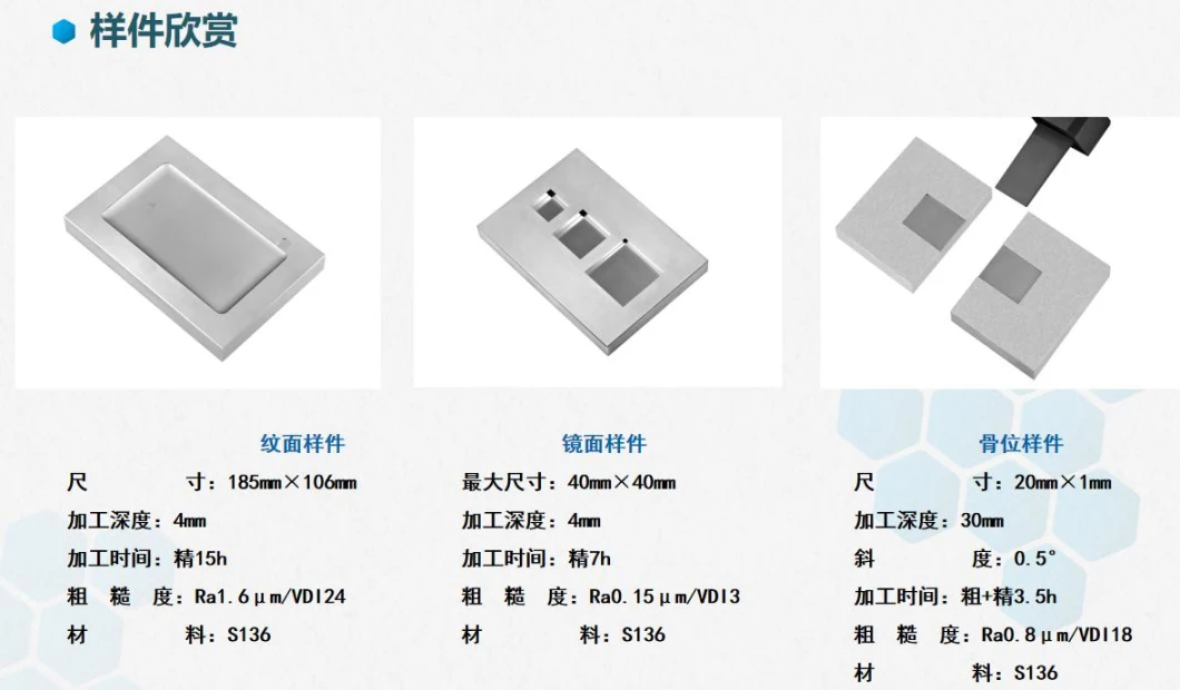 High Quality CNC EDM Sinker B80, EDM Die Sinker