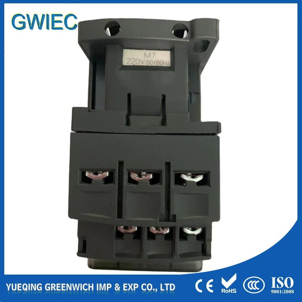 AC Contactors 40A 50A 65A LC1d Magnetic Price Power Contactor Deca in China