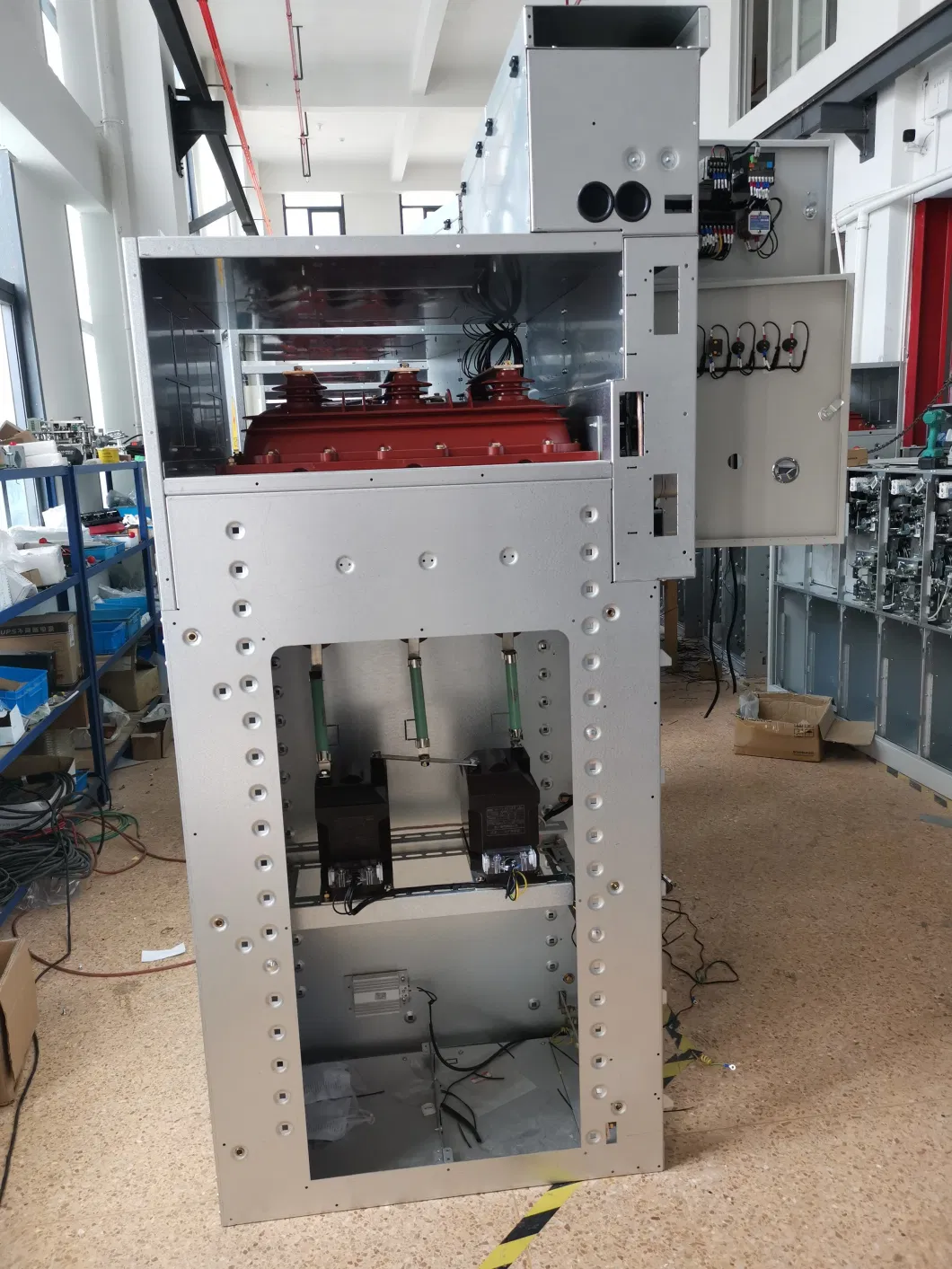 24kv out Door High Voltage Vacuum Circuit Breaker with Electric Power System