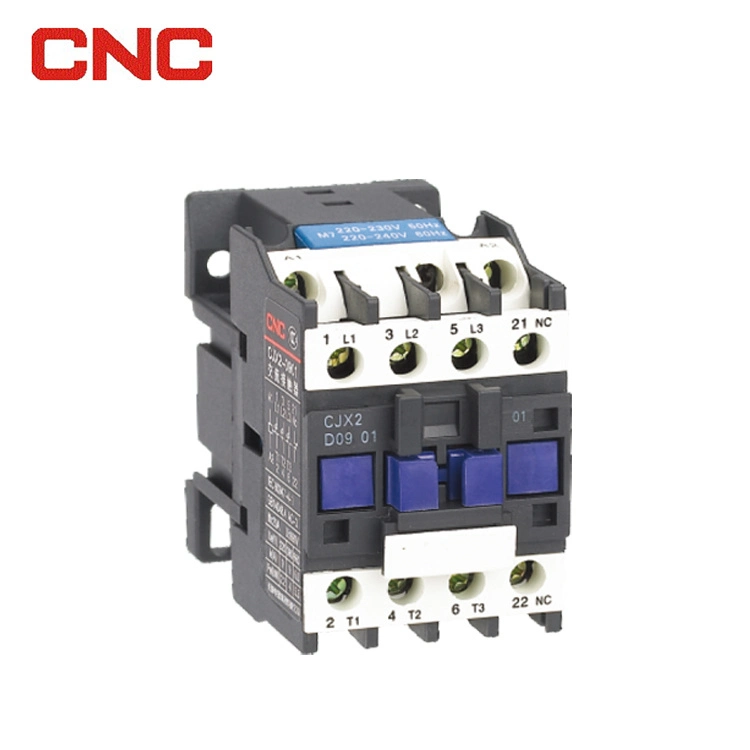 CNC 2021 Factory Directly Wenzhou City Contactor Types of Magnetic Contactor Type of Contactor