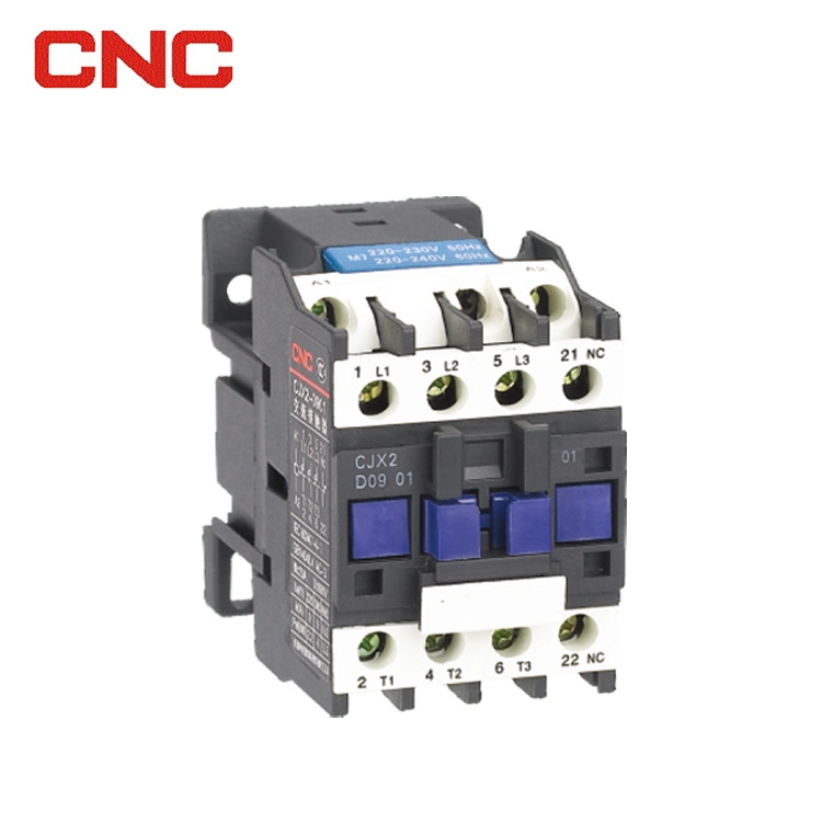 CNC 2021 High Performance Mini Electric Contactor Mini AC Magnetic Contactor Mini AC Contactor