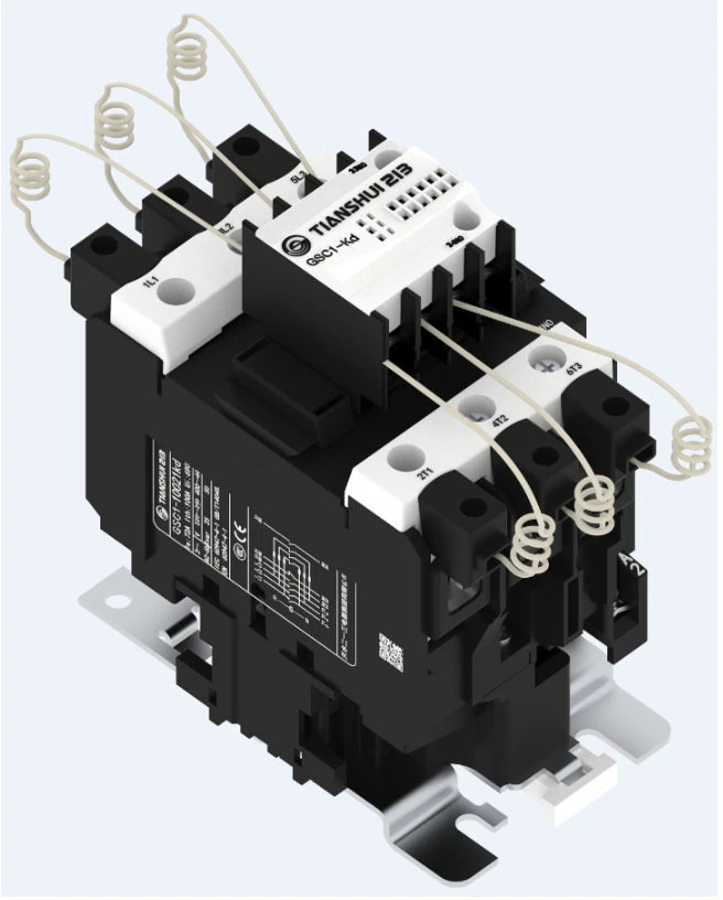 GSC1-kd series of capacitor changeover contactor