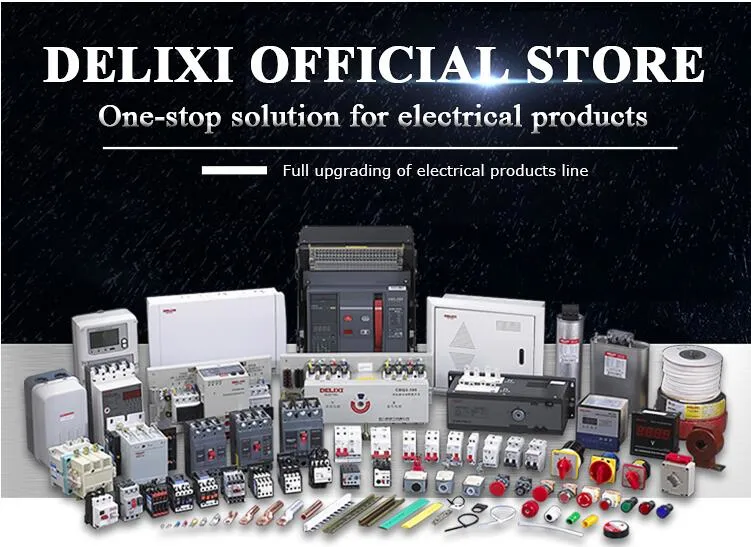 High Quality Delixi Cjx1 600ka Remote Control 220V AC Contactor