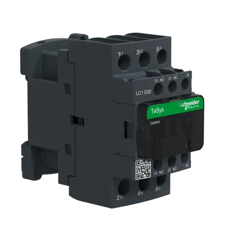 Tesys Deca AC Contactor 3pole 1no+1nc 32A 220VAC LC1d32m7c 15kw