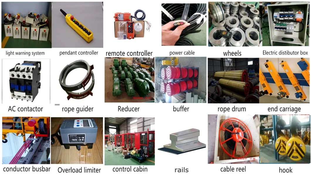 Relay AC Contactor Electric Parts for Overhead Crane Gantry Crane Control Panel