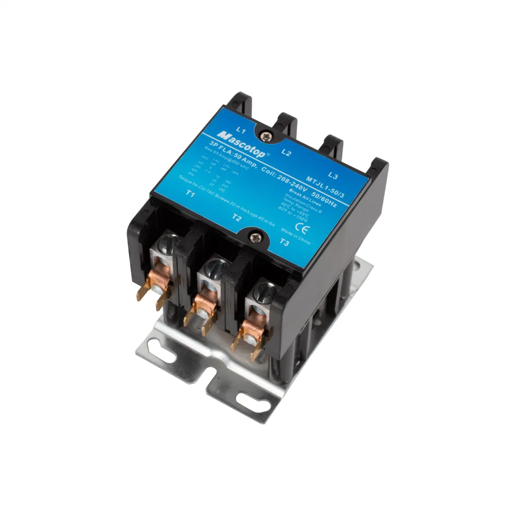 2024 Mascotop 3 Poles AC Contactor with High Quality HAVC