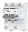 Mininature Circuit Breaker MCB with Electric Leakage (4P+N) 63A