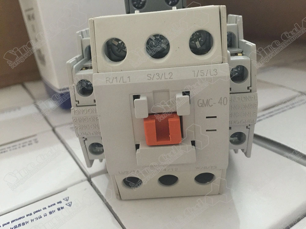 AC Type Magnetic Contactor Industrial Contactor