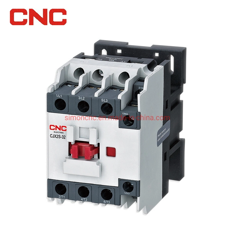 CNC Factory Supply Discount Price 3 Phase 50A Contactor 3 Phase 220V Magnetic Contactor 3 Phase 220V Contactor