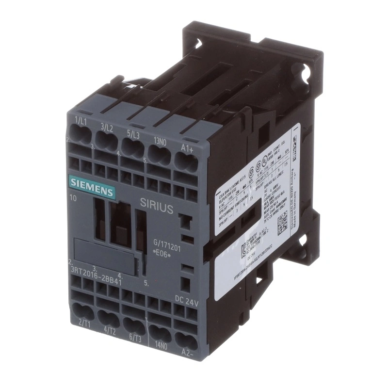 Brand-New Sie-Mens-3rt20162bb41 Sirius-3rt2 3 Pole-Contactor 9A-4kw 24VDC-Coil Contactors Good-Price