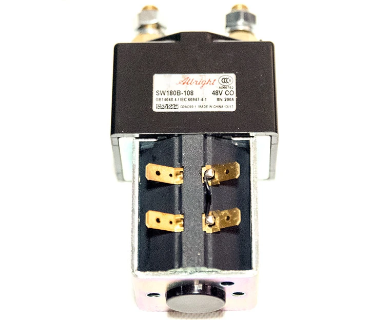 Sw180b-14 Albright 150A/200A 72-80V Continuous 1-Pole 1-Throw Contactor