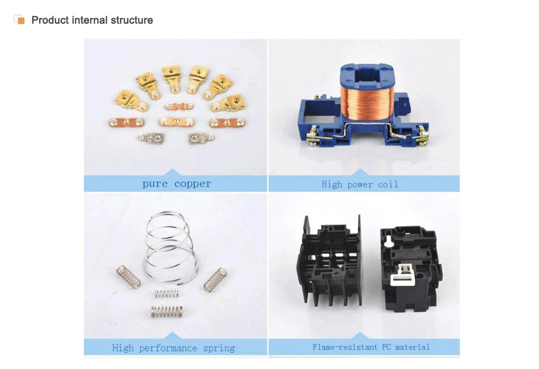 Sontuoec Sta-3p 20A Air Conditioning Contactor AC Contactor