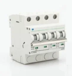 High-Quality MCB with CE CB Approved 1 Pole to 4 Poles 1~63A Miniature Circuit Breakers