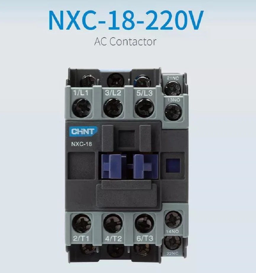 China Chint Contactor Nxc Series 220V-690V