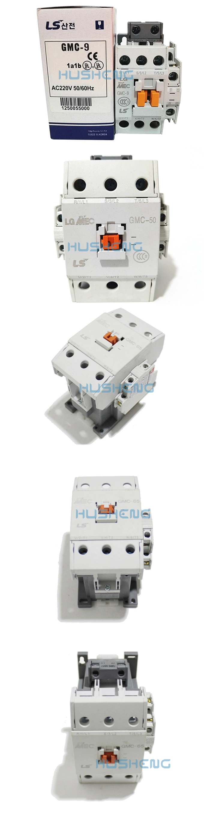 Elevator Electromagnetic AC Contactor Gmc-65