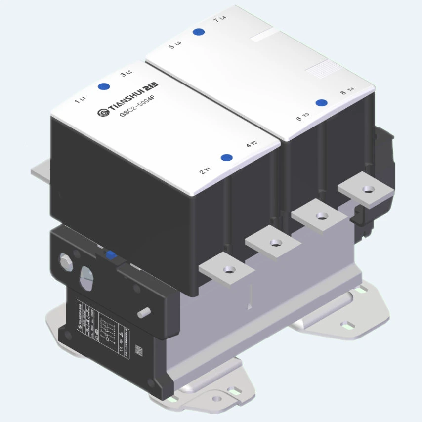 GSC2-4F 4 pole contactor from 115A to 800A 4NO