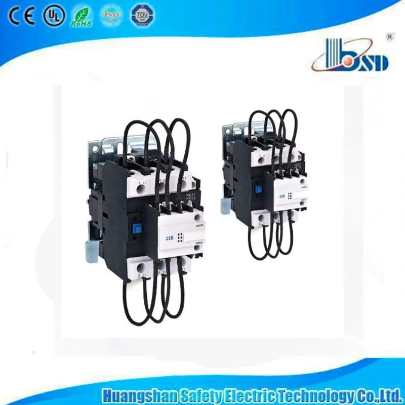 Cj19 3phase Capacitor Changeover AC Magenetic Power Contactor