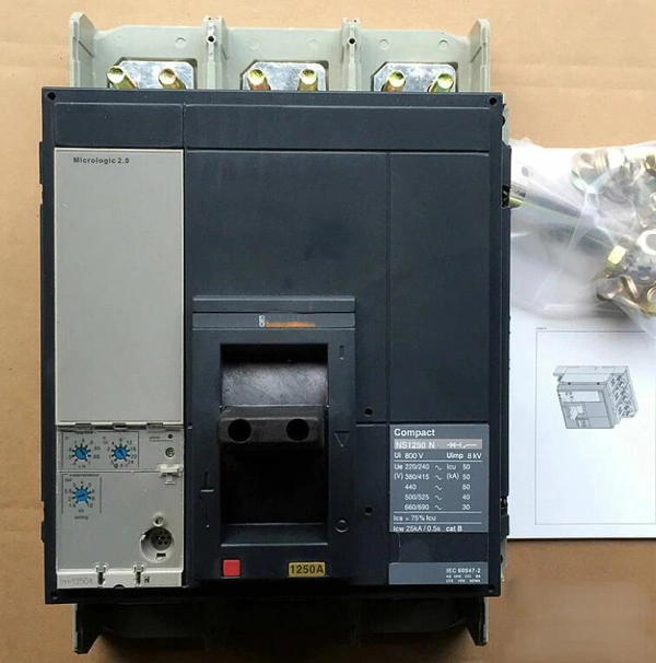 Ns 1250A MCCB 400V for Low Voltage Switchgear Panel Merlingrelin