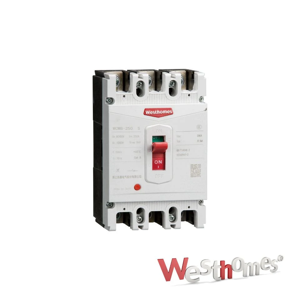 High Quality Air Circuit Breaker Wcm8 MCB	35-75ka