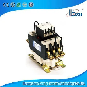 Cj19 Series Capacitor Changeover Contactor