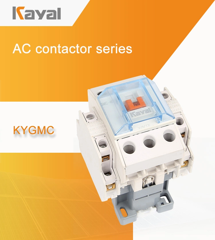 Gmc Type Ce Manufacturer Magnetic AC Contactor 65A