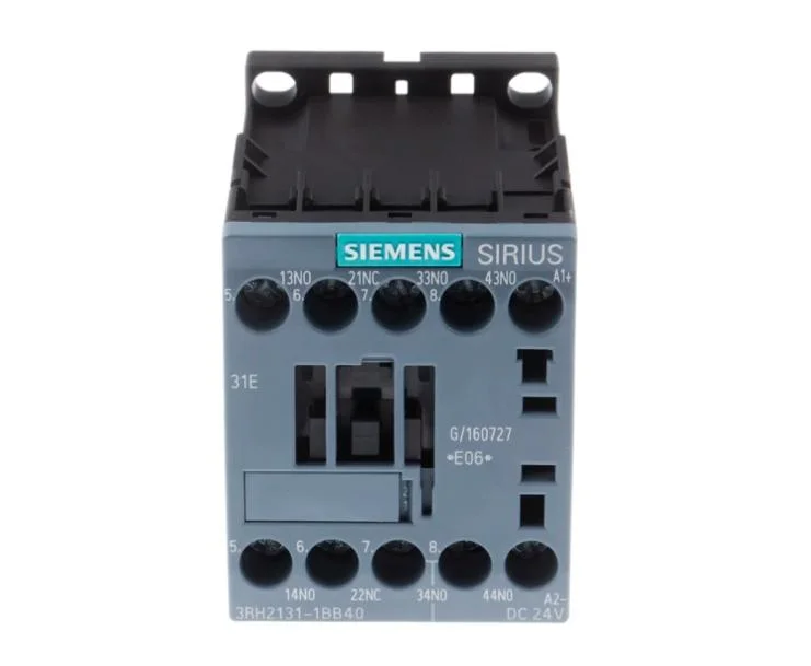 Siemens 3rh2 Series Screw Terminal 4 Pole Contactor