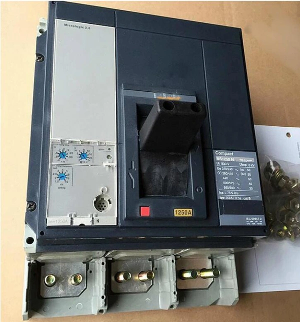 Ns 1250A MCCB 400V for Low Voltage Switchgear Panel Merlingrelin