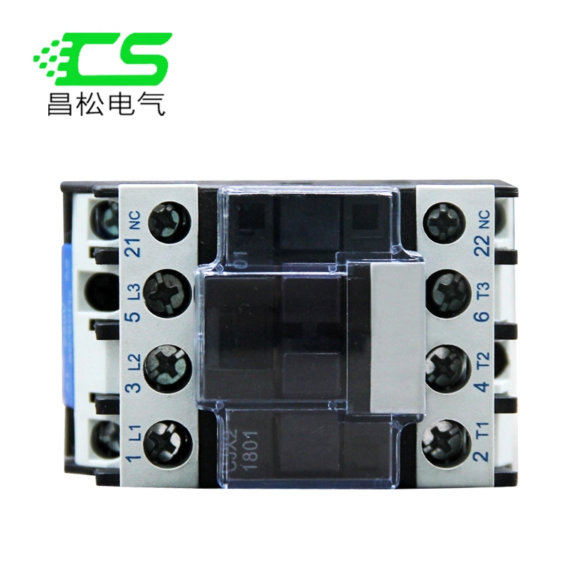 Cj19 Type Electrical Magnetic Switching AC Auxiliary Capacitor Contactor