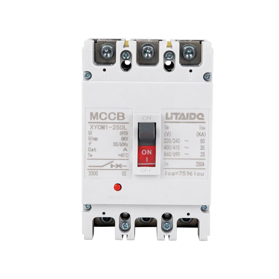 Compact 160 AMP Moulded Case Circuit Breaker